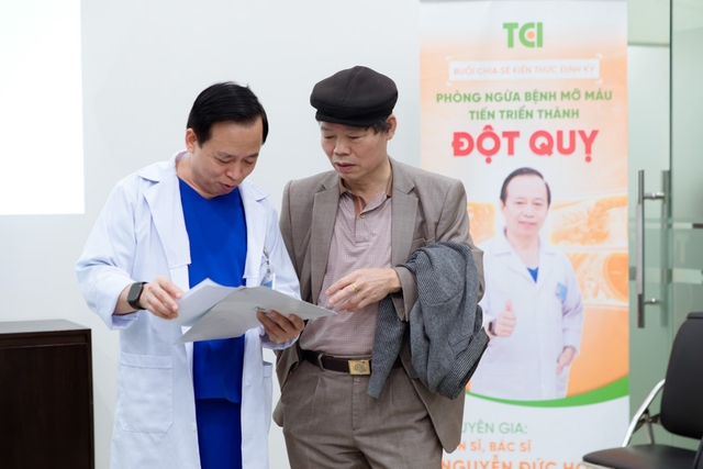 MINI TALK &#8220;PHÒNG NGỪA BỆNH MỠ MÁU TIẾN TRIỂN THÀNH ĐỘT QUỴ&#8221; THÁNG 3