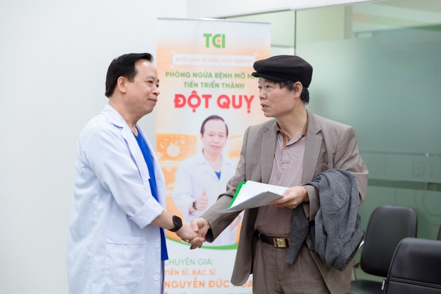 MINI TALK &#8220;PHÒNG NGỪA BỆNH MỠ MÁU TIẾN TRIỂN THÀNH ĐỘT QUỴ&#8221; THÁNG 3