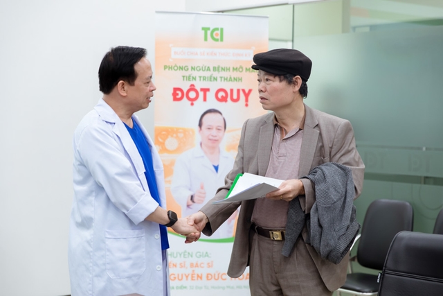 MINI TALK &#8220;PHÒNG NGỪA BỆNH MỠ MÁU TIẾN TRIỂN THÀNH ĐỘT QUỴ&#8221; THÁNG 3