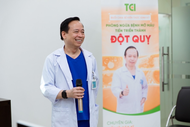 MINI TALK &#8220;PHÒNG NGỪA BỆNH MỠ MÁU TIẾN TRIỂN THÀNH ĐỘT QUỴ&#8221; THÁNG 3