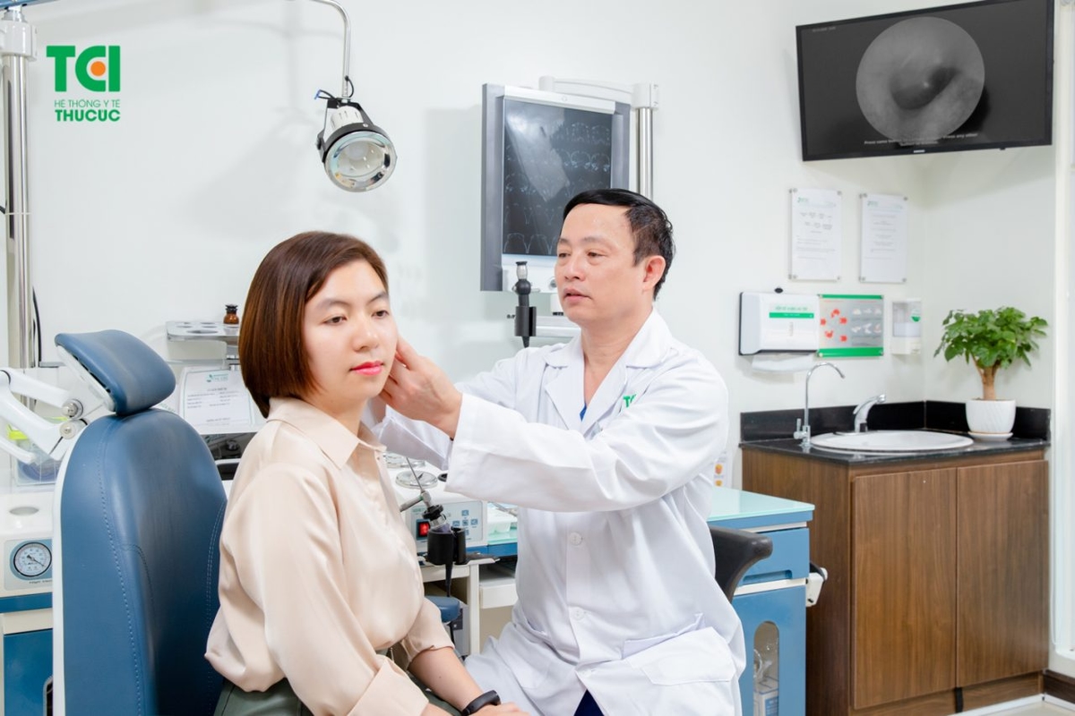 Các thủ thuật về tai