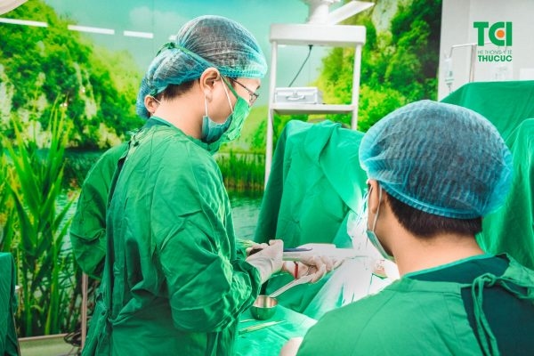 Phương pháp mổ trĩ Longo