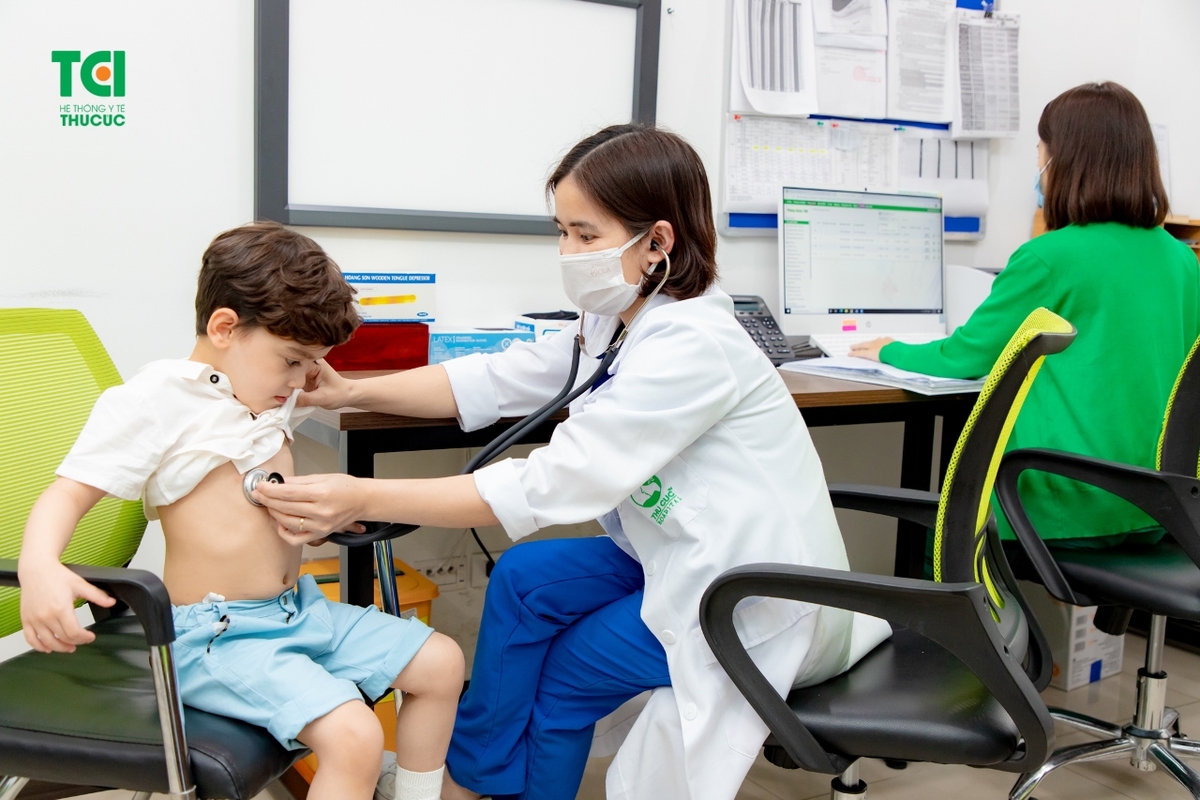 Các bệnh lý đường hô hấp ở trẻ