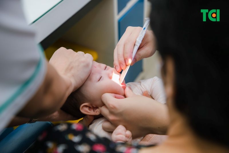 bệnh tay chân miệng ở trẻ sơ sinh