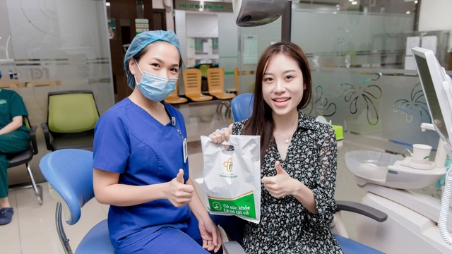 Khám nha khoa Hà Nội chất lượng tại Thu Cúc TCI