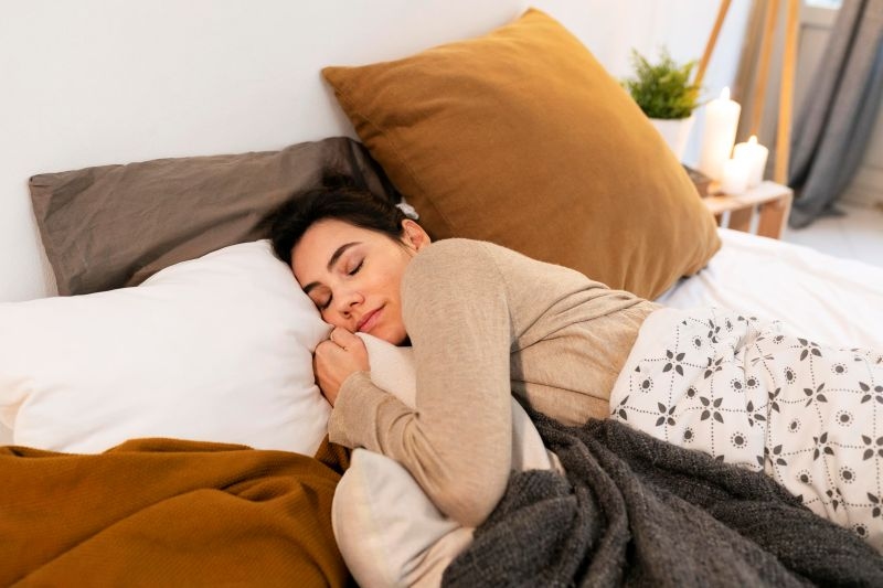 Ăn các món có ngải cứu có thể giúp thư giãn, ngủ ngon hơn.
