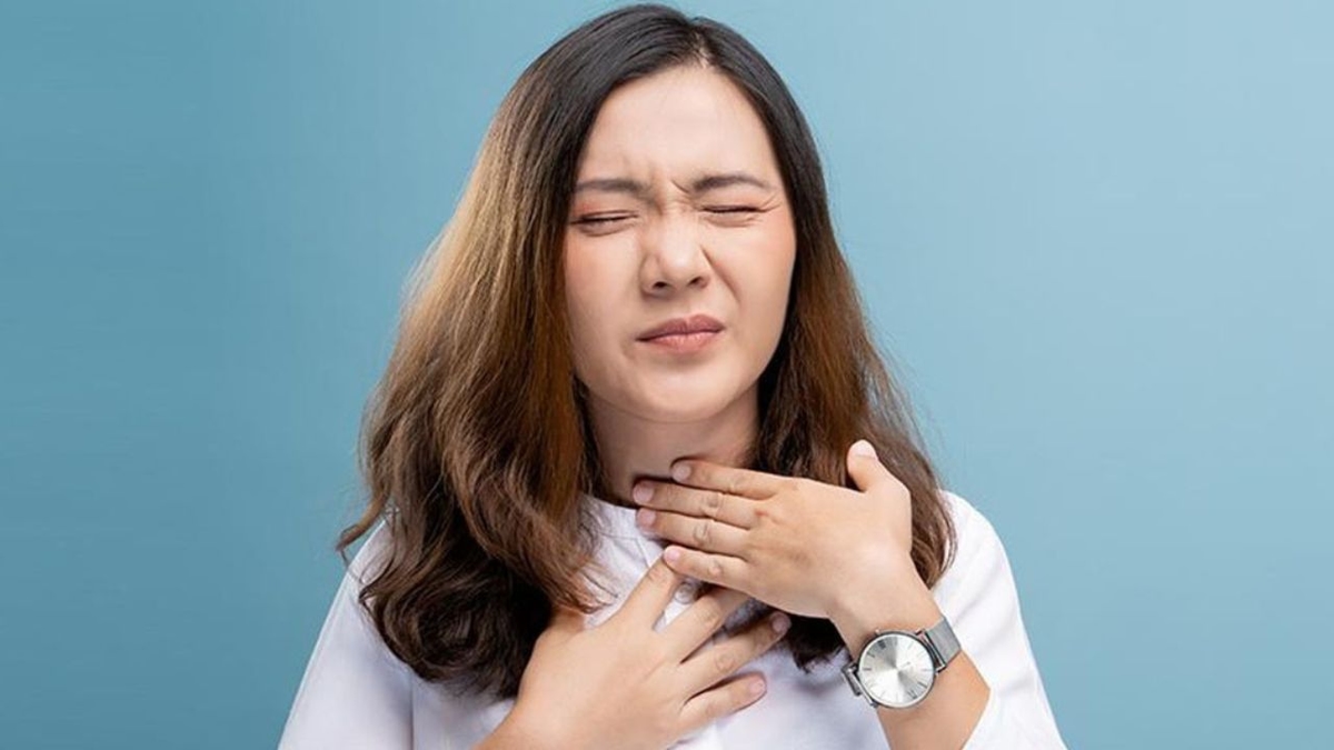 Ợ hơi nóng cổ – Liệu có phải dấu hiệu trào ngược dạ dày?