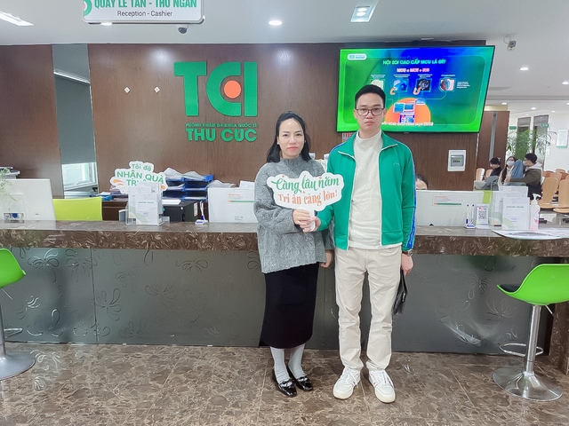 Album &#8220;Tri Ân Khách Hàng TCI&#8221;: Từng khung hình, ngàn cảm xúc!