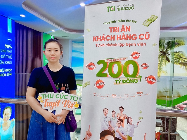 Album &#8220;Tri Ân Khách Hàng TCI&#8221;: Từng khung hình, ngàn cảm xúc!
