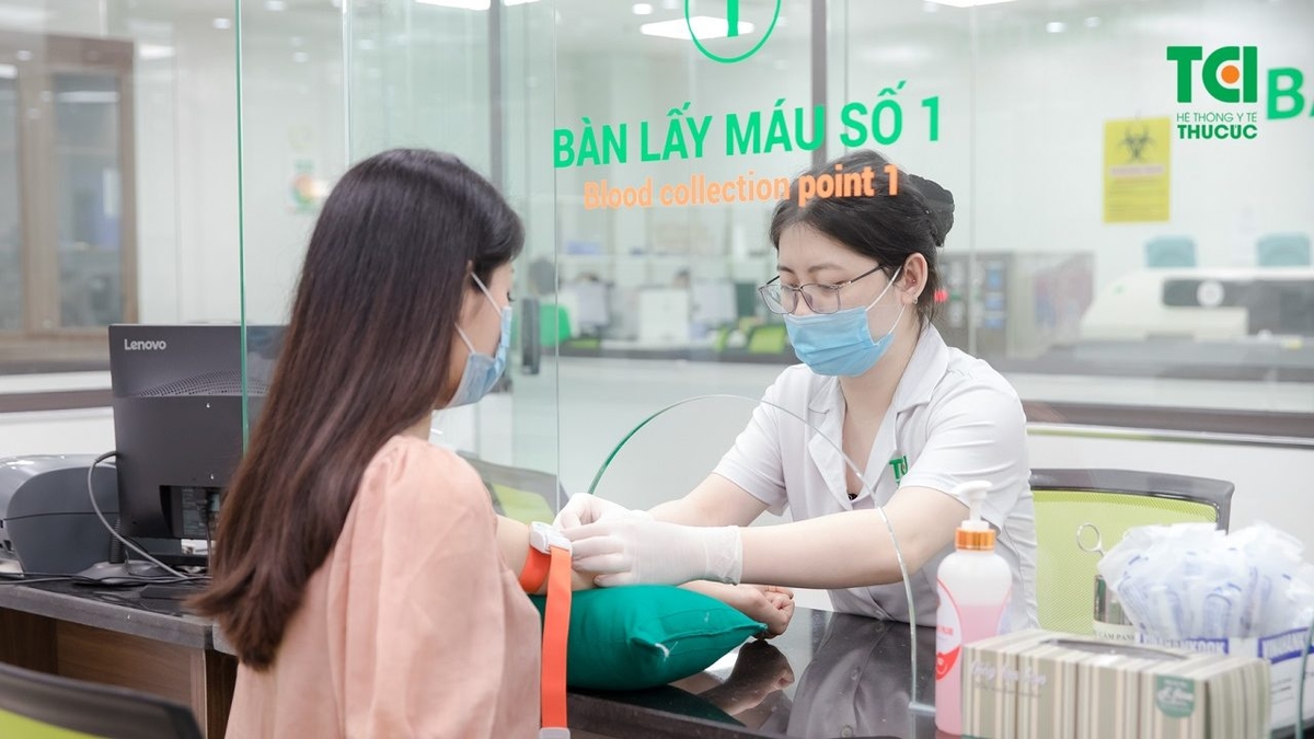 Xét nghiệm sàng lọc trước sinh