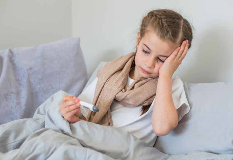Giải đáp chi tiết thắc mắc: Trẻ bị cảm lạnh bao lâu thì khỏi?
