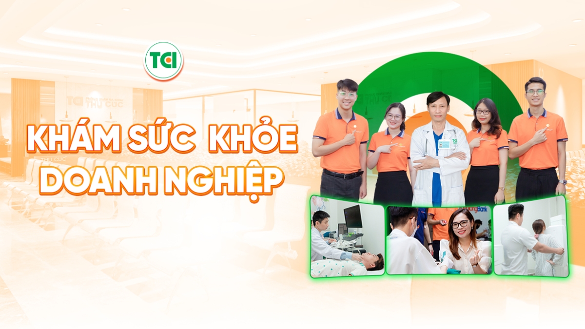 Khám sức khỏe cho doanh nghiệp