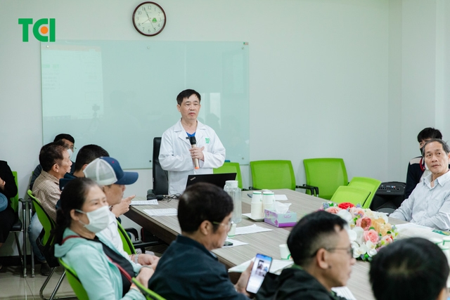 MINI TALK &#8220;PHÒNG NGỪA BỆNH MỠ MÁU TIẾN TRIỂN THÀNH ĐỘT QUỴ&#8221; THÁNG 4