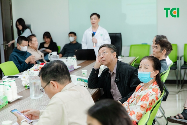 MINI TALK &#8220;PHÒNG NGỪA BỆNH MỠ MÁU TIẾN TRIỂN THÀNH ĐỘT QUỴ&#8221; THÁNG 4