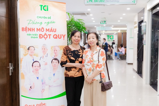 MINI TALK &#8220;PHÒNG NGỪA BỆNH MỠ MÁU TIẾN TRIỂN THÀNH ĐỘT QUỴ&#8221; THÁNG 4