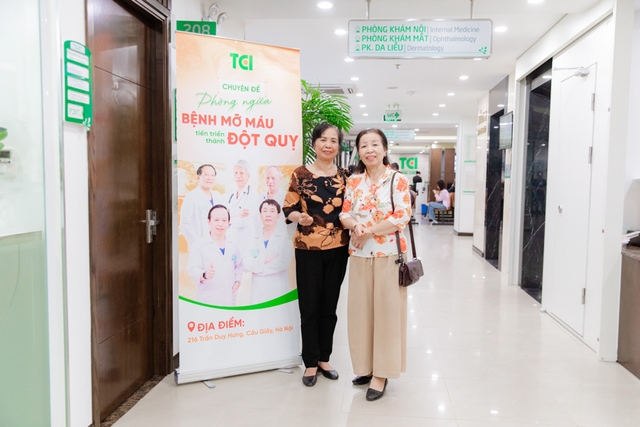 MINI TALK &#8220;PHÒNG NGỪA BỆNH MỠ MÁU TIẾN TRIỂN THÀNH ĐỘT QUỴ&#8221; THÁNG 4