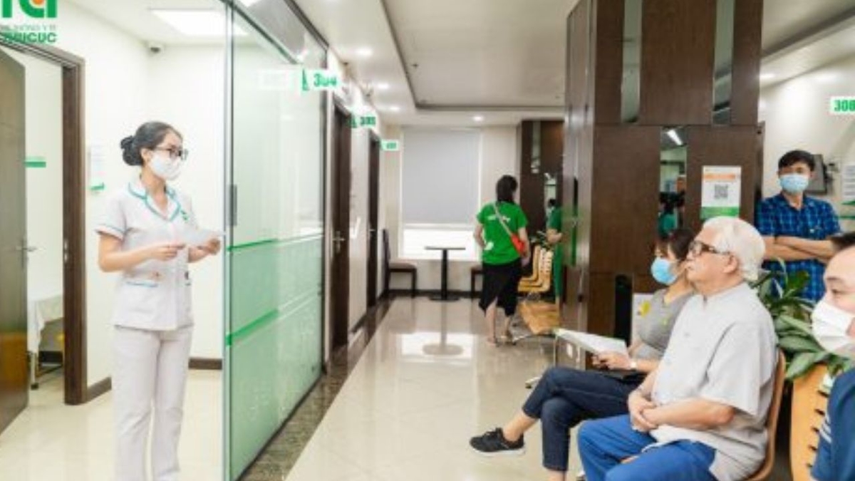 Quyết định xếp cấp chuyên môn kỹ thuật cơ sở khám bệnh, chữa bệnh đối với Bệnh viện ĐKQT Thu Cúc