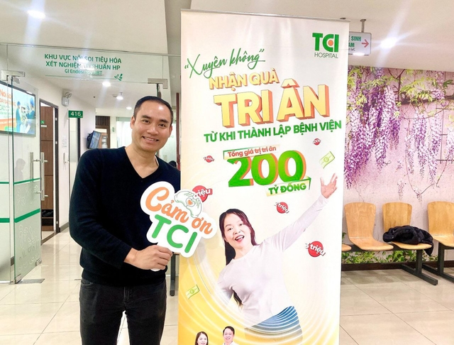 &#8220;Hành trình gắn kết&#8221; &#8211; Album &#8220;Tri ân khách hàng TCI&#8221; tháng 4/2025