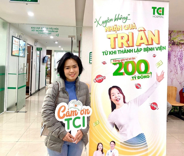 &#8220;Hành trình gắn kết&#8221; &#8211; Album &#8220;Tri ân khách hàng TCI&#8221; tháng 4/2025