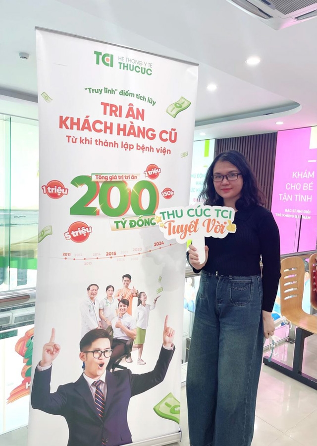 &#8220;Hành trình gắn kết&#8221; &#8211; Album &#8220;Tri ân khách hàng TCI&#8221; tháng 4/2025