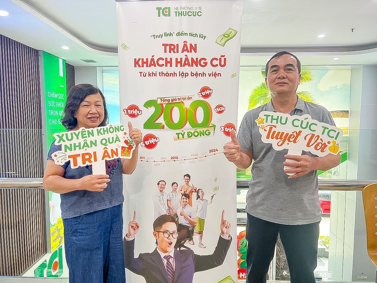 &#8220;Hành trình gắn kết&#8221; &#8211; Album &#8220;Tri ân khách hàng TCI&#8221; tháng 4/2025