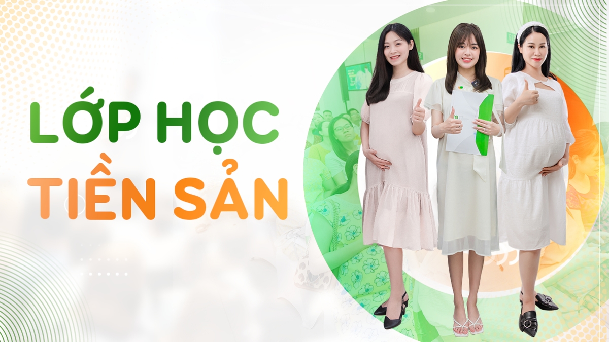 Lớp học tiền sản &#8220;Hãy là mẹ bầu hiện đại&#8221;