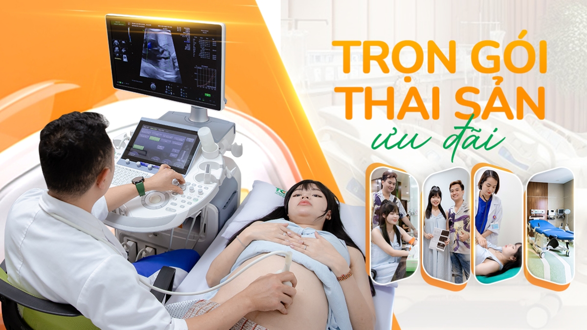 Trọn gói thai sản ưu đãi