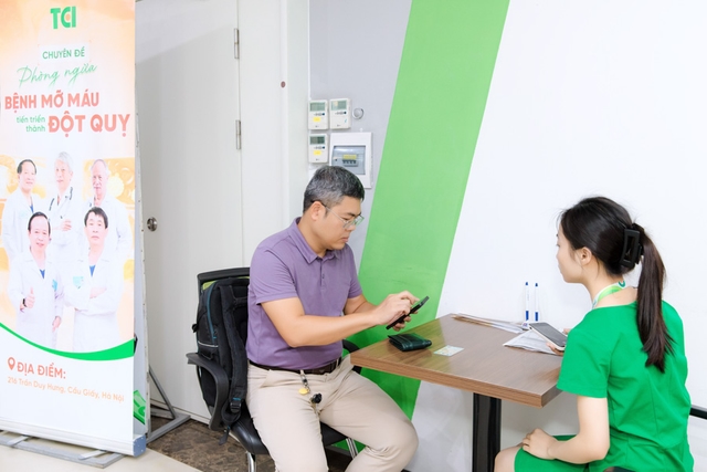 MINI TALK &#8220;PHÒNG NGỪA BỆNH MỠ MÁU TIẾN TRIỂN THÀNH ĐỘT QUỴ&#8221; THÁNG 5