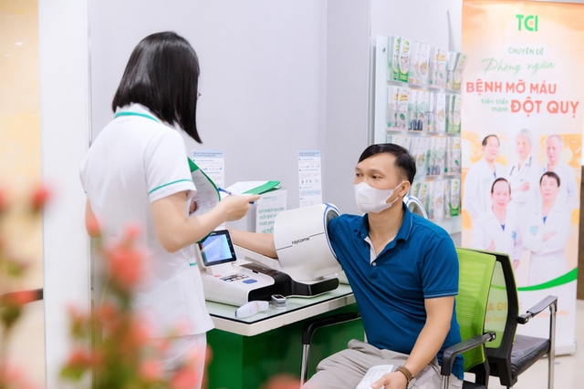 MINI TALK &#8220;PHÒNG NGỪA BỆNH MỠ MÁU TIẾN TRIỂN THÀNH ĐỘT QUỴ&#8221; THÁNG 5
