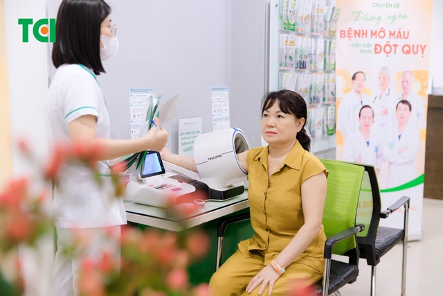 MINI TALK &#8220;PHÒNG NGỪA BỆNH MỠ MÁU TIẾN TRIỂN THÀNH ĐỘT QUỴ&#8221; THÁNG 5
