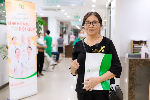 MINI TALK &#8220;PHÒNG NGỪA BỆNH MỠ MÁU TIẾN TRIỂN THÀNH ĐỘT QUỴ&#8221; THÁNG 5