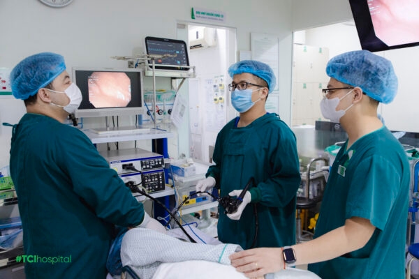 Công nghệ nội soi dạ dày đại tràng hiện đại tại Thu Cúc TCI