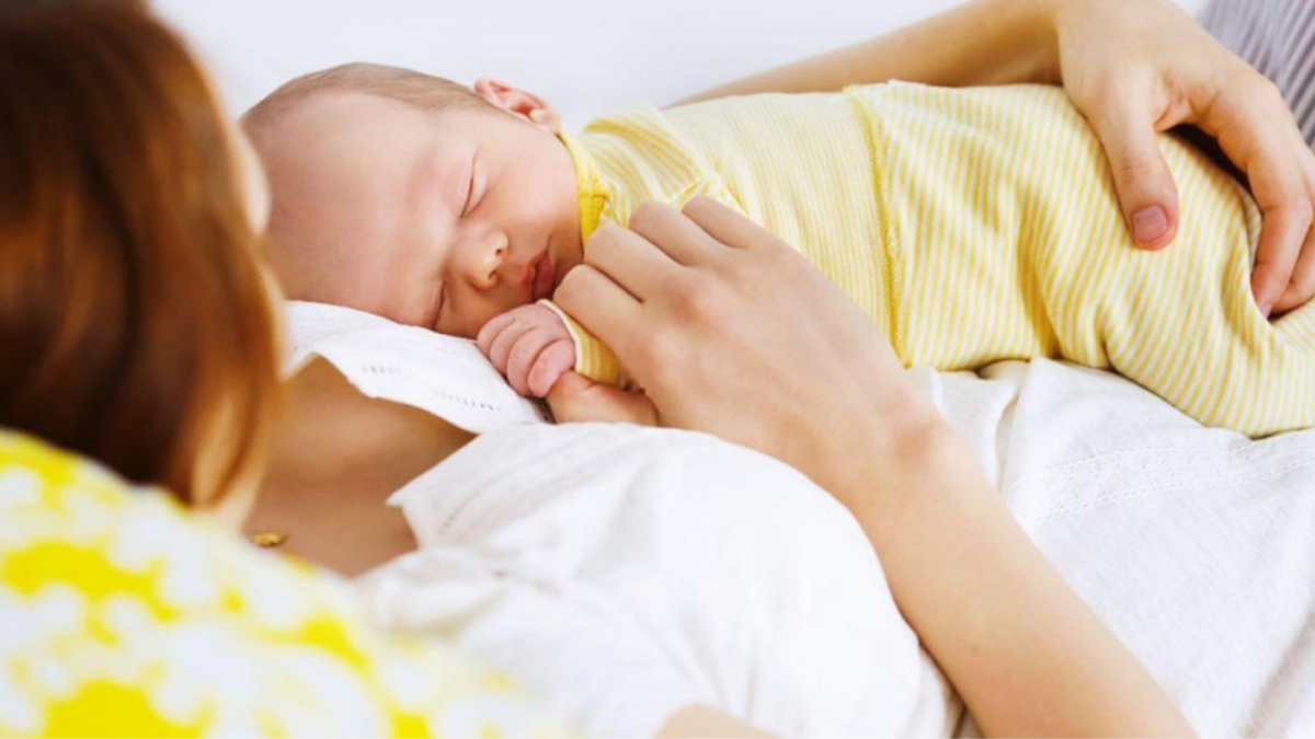 Ở cữ sau sinh mổ &#8211; mẹ cập nhật để thực hiện đúng cách