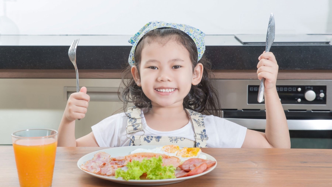 Tháp dinh dưỡng cho trẻ 12-14 tuổi &#8211; Cha mẹ lưu ý