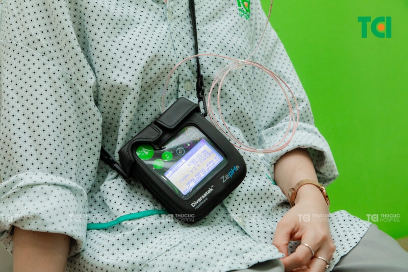Đo pH thực quản 24h là phương pháp chẩn đoán trào ngược hiệu quả.