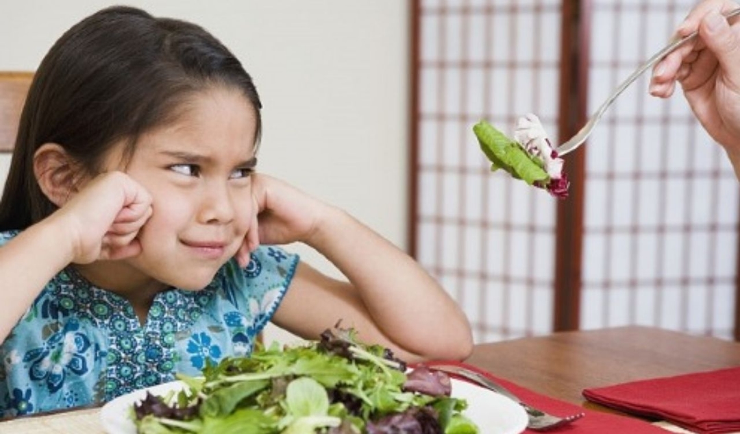 Bé lười ăn rau: Nguyên nhân do đâu và mẹ nên xử lý thế nào?