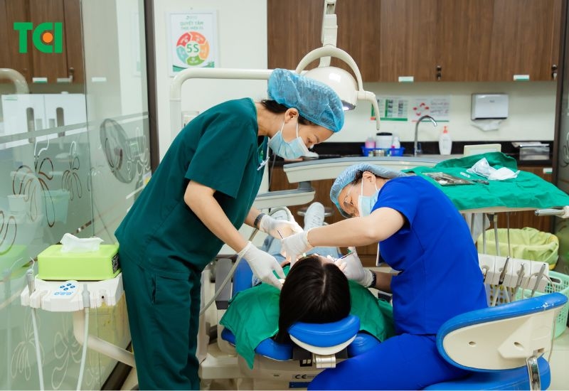 Với uy tín đã được khẳng định, TCI là lựa chọn hàng đầu của nhiều khách hàng khi niềng răng mọc lệch.