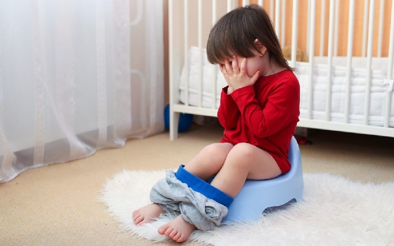 Những Trẻ bị táo bón nên ăn gì