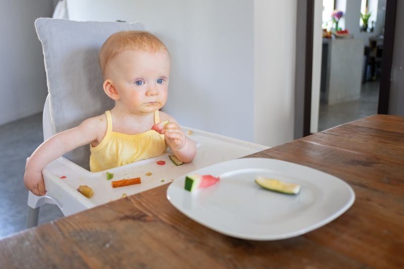 Táo bón là một vấn đề tiêu hóa phổ biến ở trẻ trong giai đoạn ăn dặm.