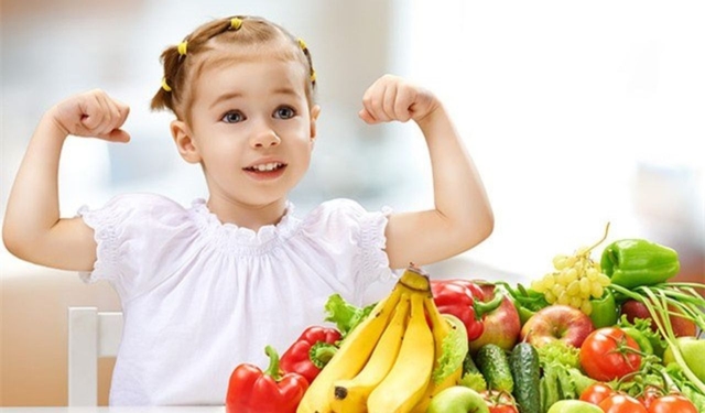 Gợi ý 7 chất dinh dưỡng cho trẻ giúp tăng sức đề kháng