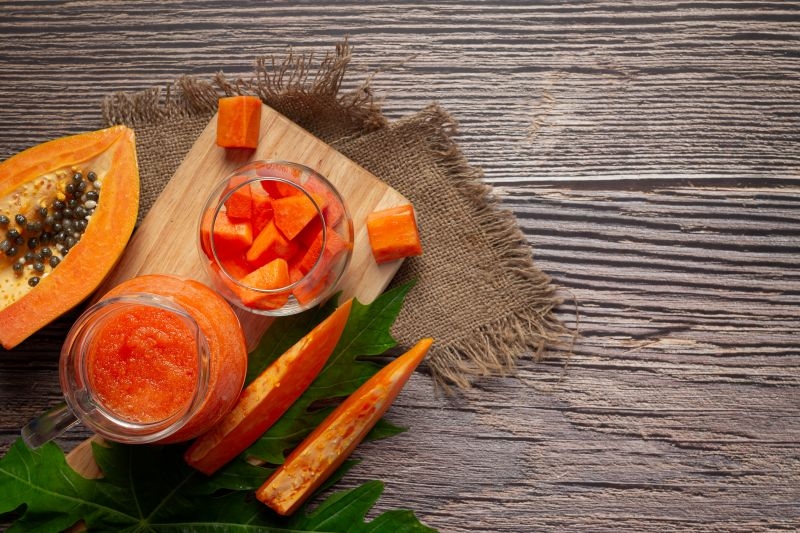 công dụng của đu đủ chín