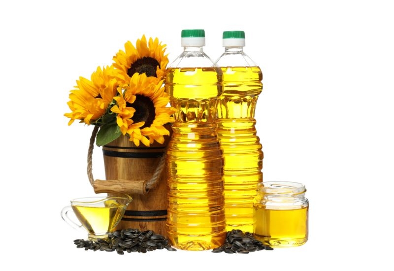 Dầu ăn cho người mỡ máu cao: Dầu hướng dương