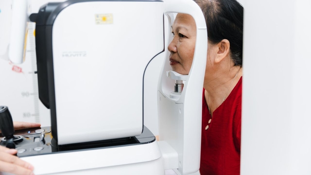 Thoái hóa võng mạc tuổi già &#8211; Hiểu biết và phòng ngừa
