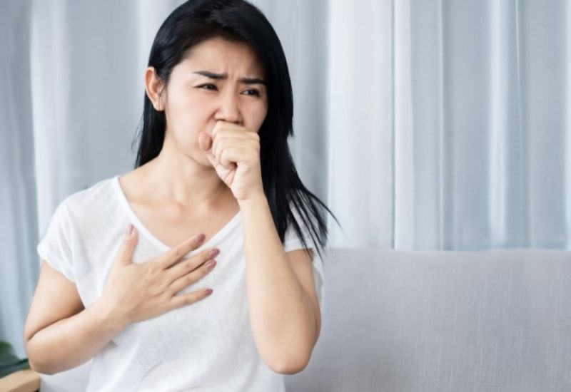 trào ngược dạ dày thực quản gây ho