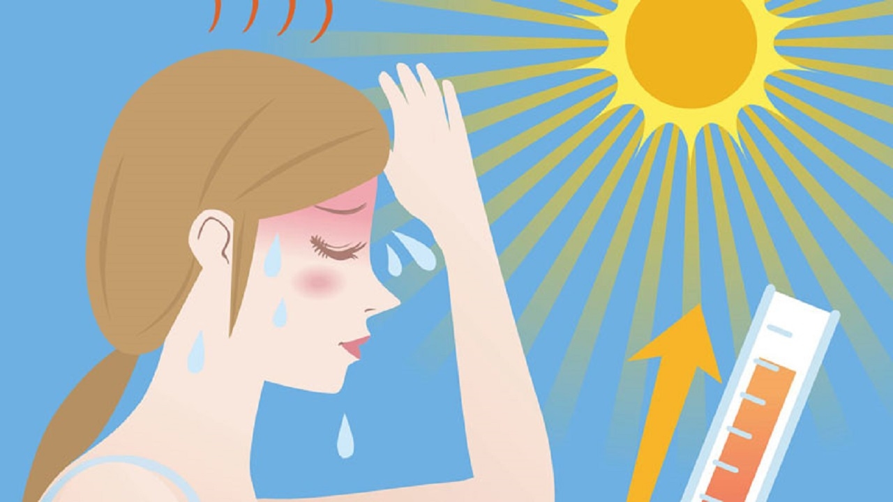 Bị đau đầu trong những ngày nắng nóng