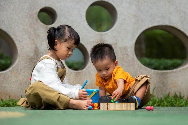 Giai đoạn từ 3 đến 6 tuổi là thời điểm trẻ phát triển nhanh về thể chất và trí tuệ.