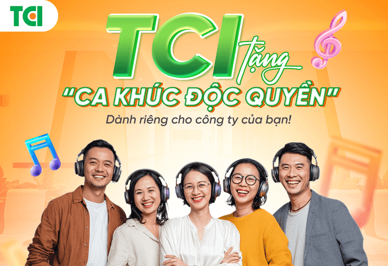 Tặng 1 bài hát được sáng tác riêng dành cho doanh nghiệp