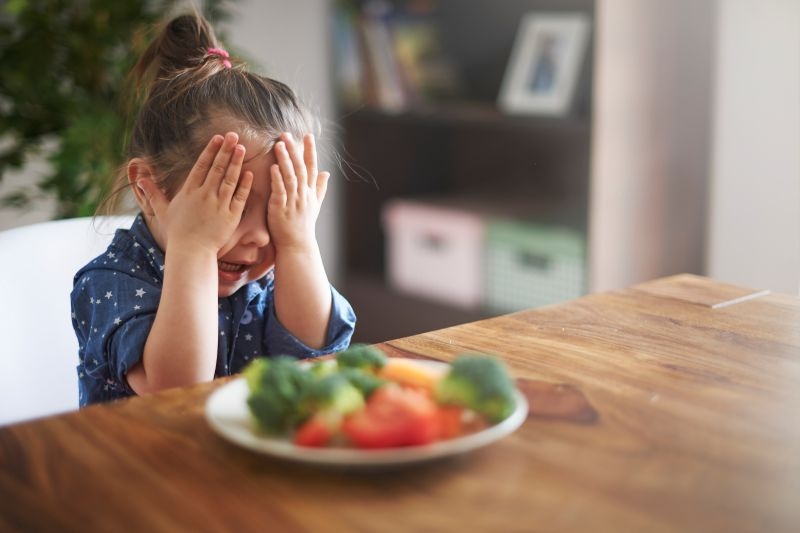 Biếng ăn ở trẻ 2 tuổi có thể xuất phát từ nhiều nguyên nhân khác nhau.