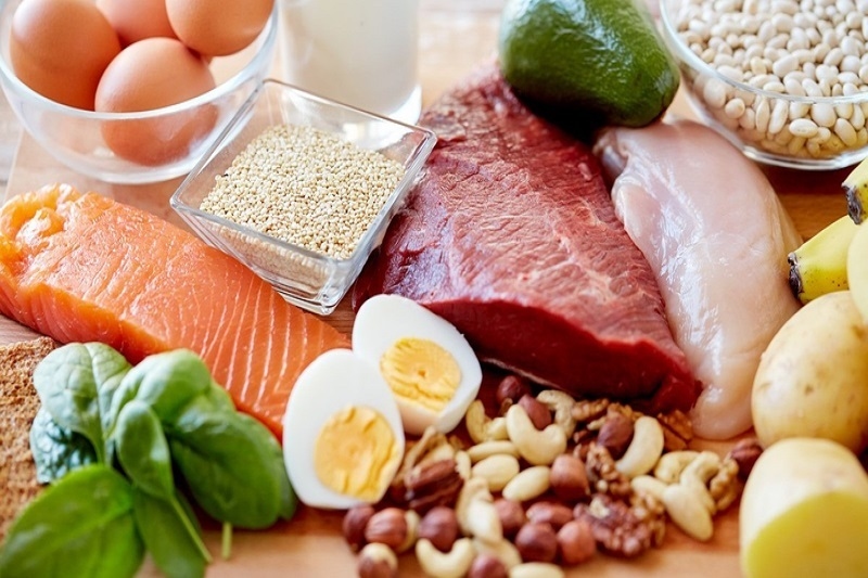 sốt phát ban ăn gì - thực phẩm giàu kẽm