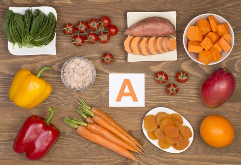 Trẻ mắc tay chân miệng cần được cung cấp nhiều vitamin A nhằm thúc đẩy quá trình hồi phục sức khỏe.